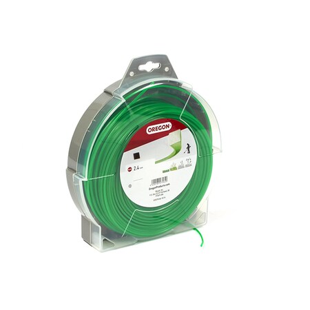 Oregon Oregon Trimmer Line, Green, Square, .105" by 193', 1Lb Donut 69-472